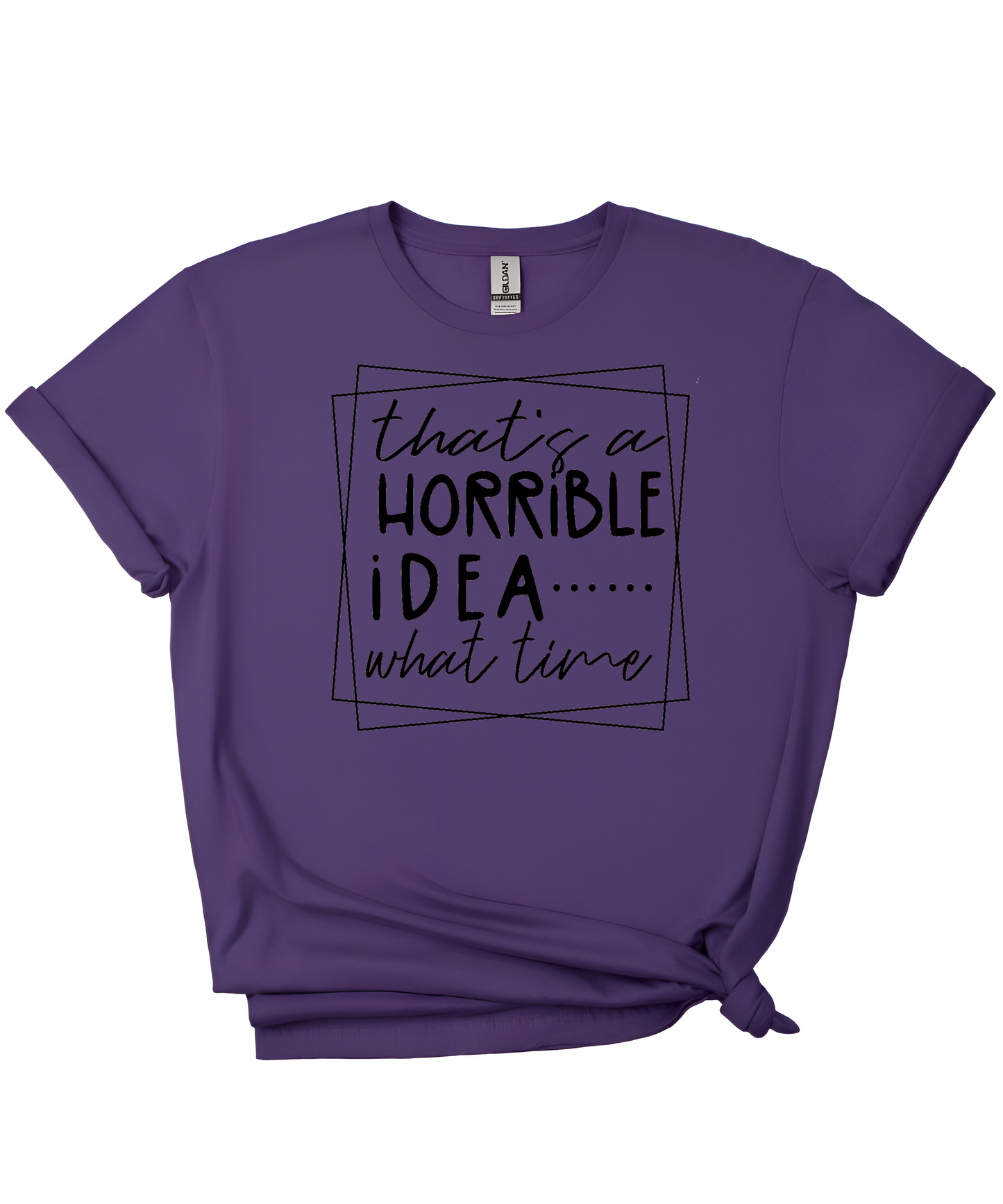 That’s a Horrible Idea T-Shirt