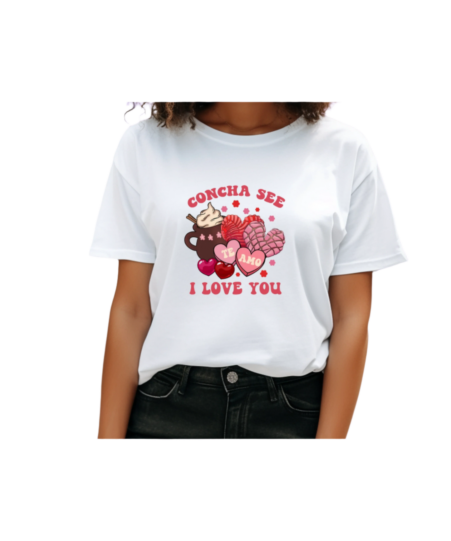 Concha See I Love You T-Shirt